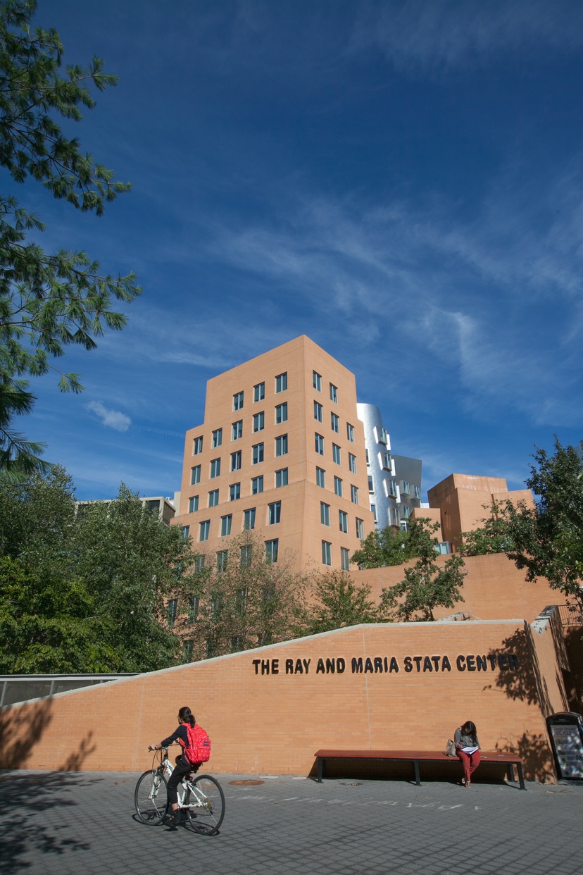 Photo of Stata Center at MIT