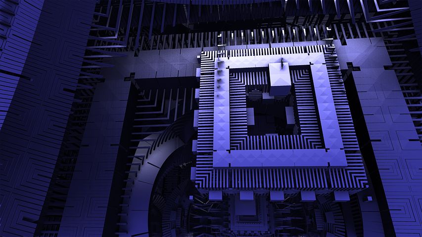 Quantum Computer, Processor, Computer, Technology