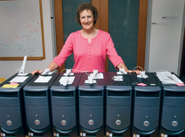 Barbara Liskov and computer servers