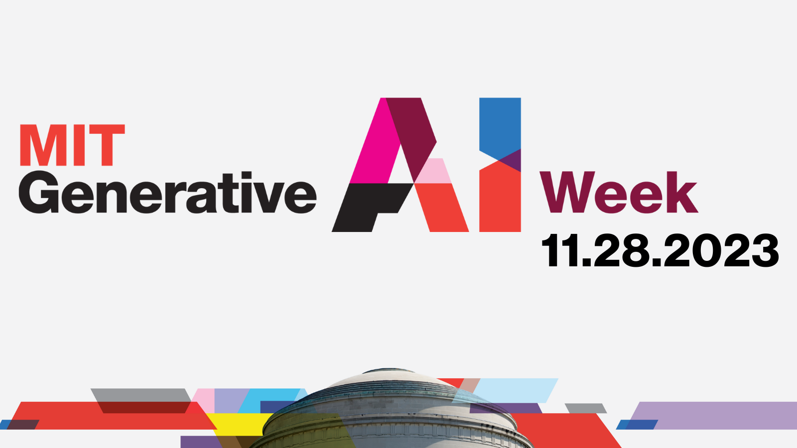 MIT Generative AI Week