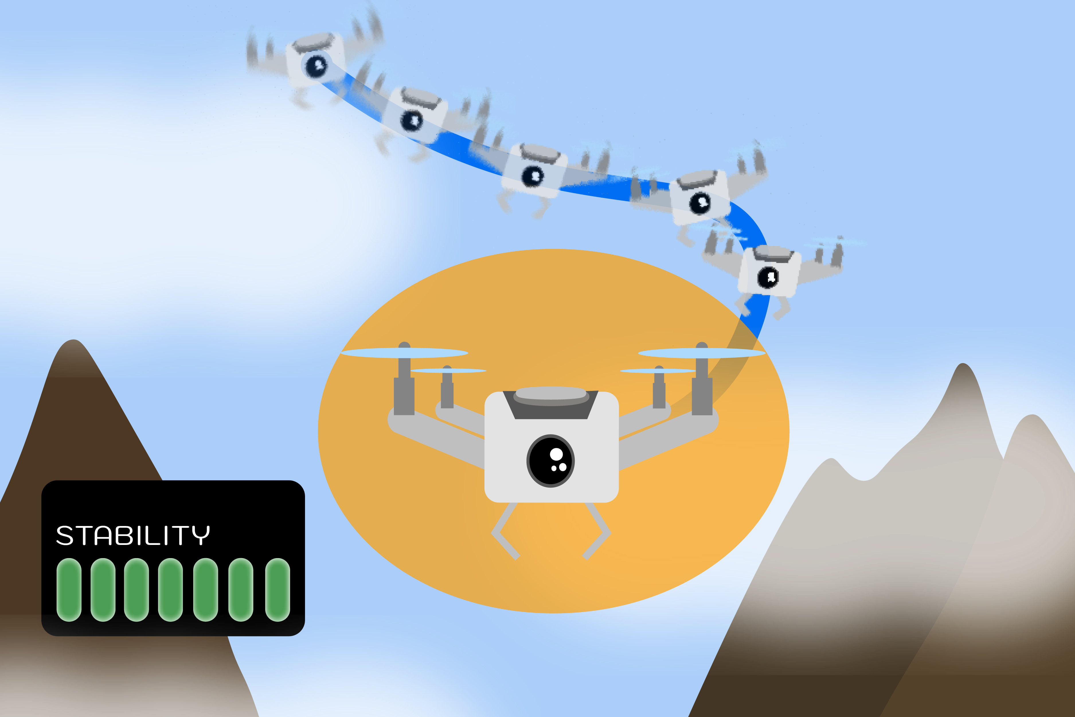 alt="MIT CSAIL researchers helped design a new technique that can guarantee the stability of robots controlled by neural networks. This development could eventually lead to safer autonomous vehicles and industrial robots (Credits: Alex Shipps/MIT CSAIL)."