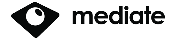 Mediate logo