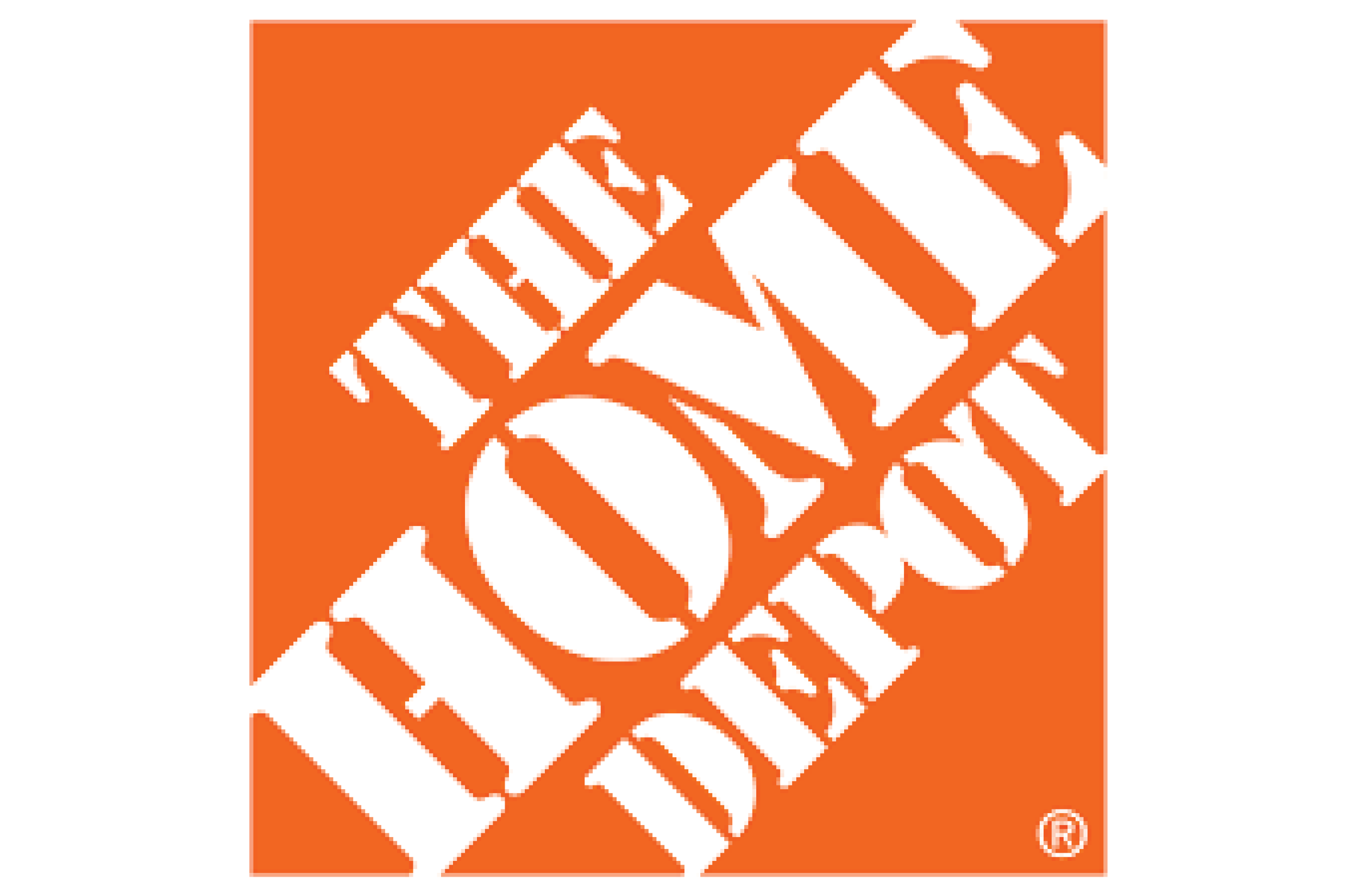 The Home Depot logo