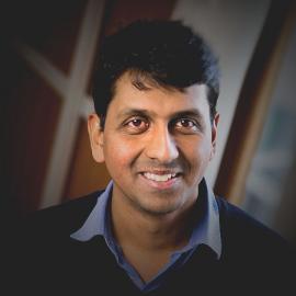 Headshot of Professor Vaikuntanathan